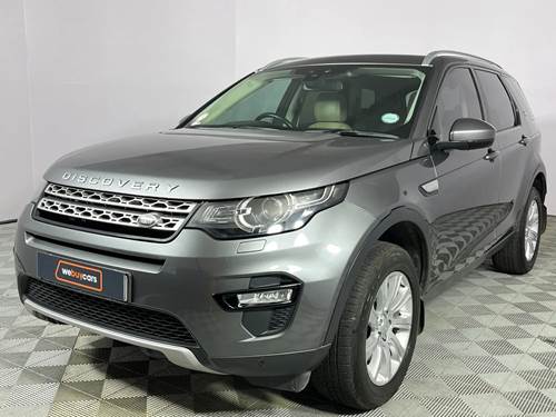 Land Rover Discovery Sport 2.0 Si 4 HSE LUX