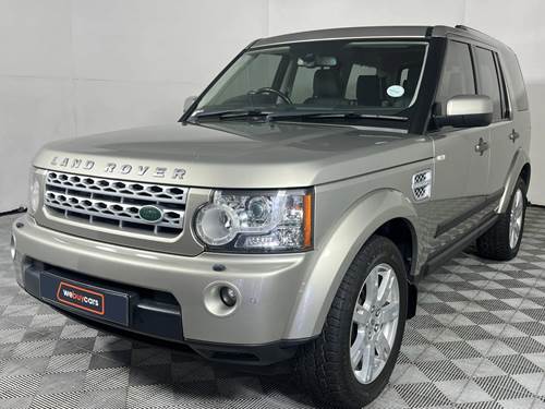 Land Rover Discovery 4 3.0 TD SD V6 SE