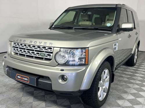 Land Rover Discovery 4 3.0 TD SD V6 HSE