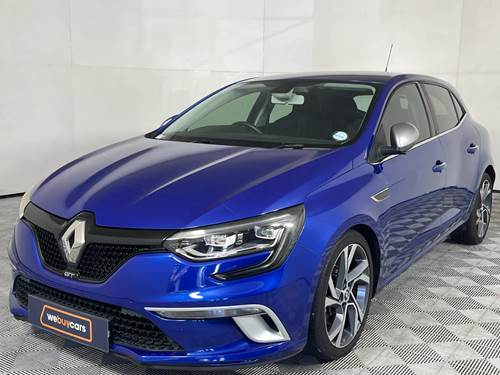 Renault Megane IV 1.6T 151 kW) GT EDC