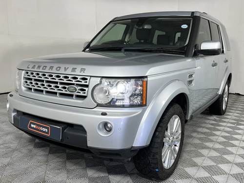 Land Rover Discovery 4 3.0 TD SD V6 SE