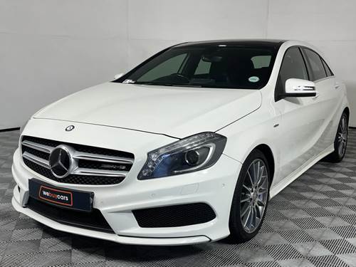 Mercedes Benz A 220 CDi Blue Efficiency AMG Sport Auto