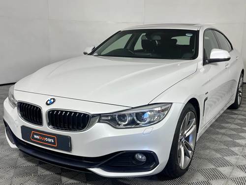 BMW 420i (F36) Gran Coupe Sport Line Steptronic