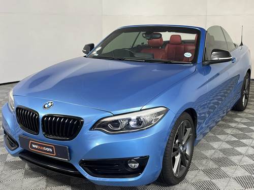 BMW 220i (F23) Convertible Sport Line Steptronic 