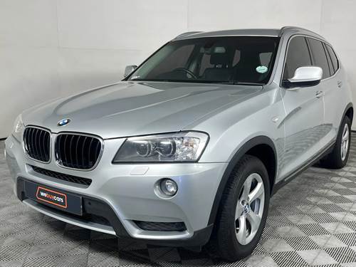 BMW X3 xDrive 20d (Mark I) Steptronic