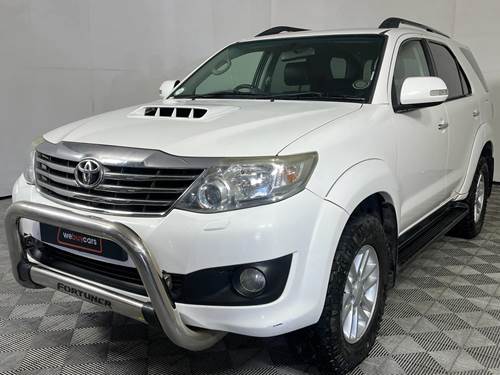 Toyota Fortuner III 3.0 D-4D Raised Body