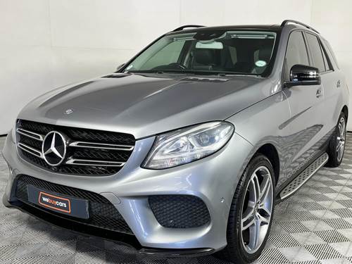 Mercedes Benz GLE 350d 4Matic