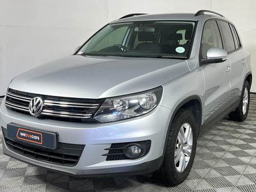 Volkswagen (VW) Tiguan II 2.0 TDi BlueMotion Trend and Fun