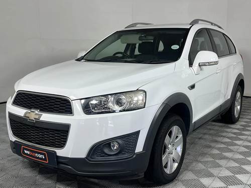 Chevrolet Captiva 2.4 LT FWD Auto