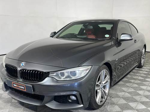 BMW 435i (F32) Coupe M-Sport Line Steptronic