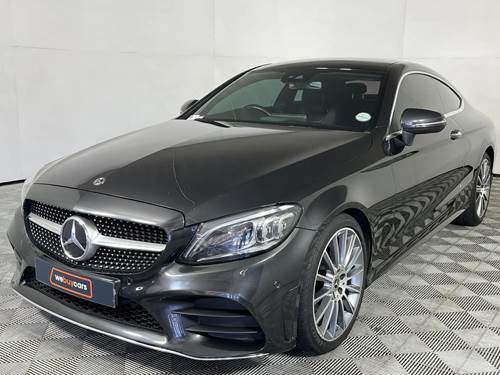 Mercedes Benz C 200 Coupe Auto