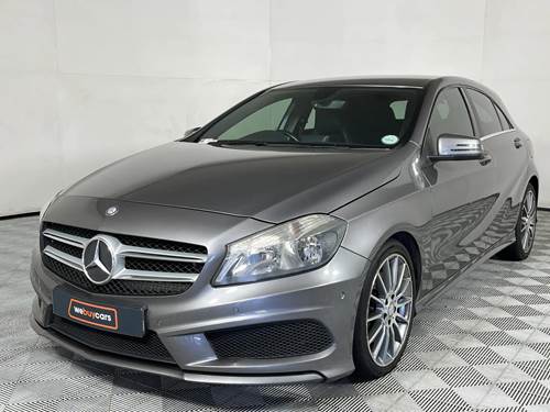 Mercedes Benz A 220 CDi Blue Efficiency AMG Sport Auto