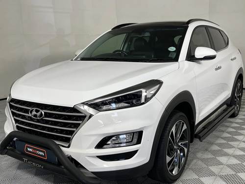 Hyundai Tucson 2.0 CRDi Elite