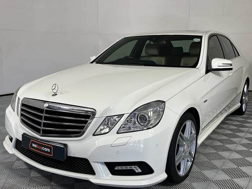 Mercedes Benz E 200 CGi Blue Efficiency Avantgarde