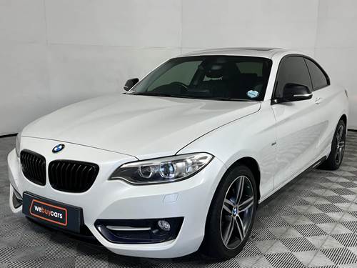 BMW 220i (F22) Sport Line Steptronic