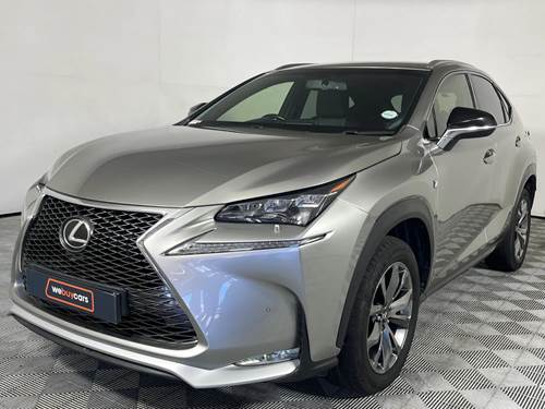 Lexus NX 2.0 F-Sport