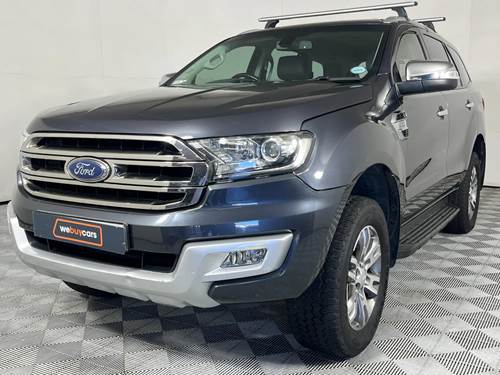 Ford Everest 2.2 XLT Auto