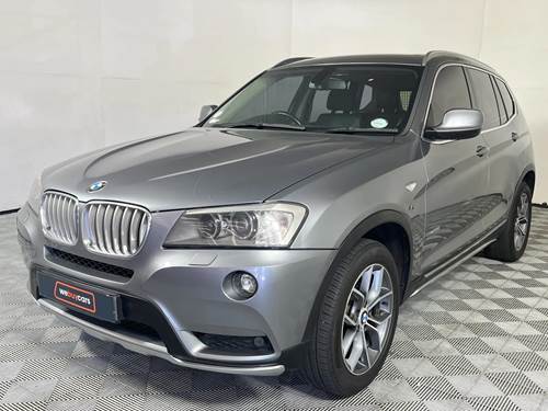 BMW X3 xDrive 35i (Mark I) Steptronic