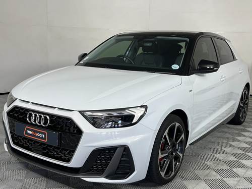 Audi A1 Sportback 2.0 T FSI S-line S-tronic (40 TFSI)