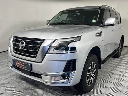 Nissan Patrol 5.6 V8 LE Premium