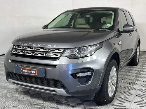 Land Rover Discovery Sport 2.2 (140 kW) TD 4 HSE