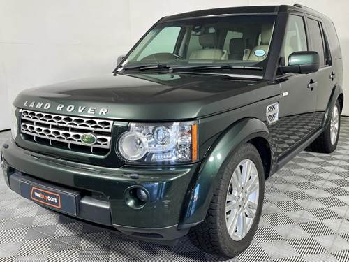 Land Rover Discovery 4 3.0 TD V6 S