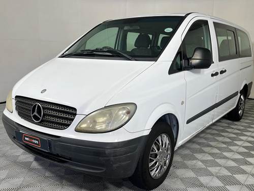 Mercedes Benz Vito 115 2.2 CDi Crew Bus