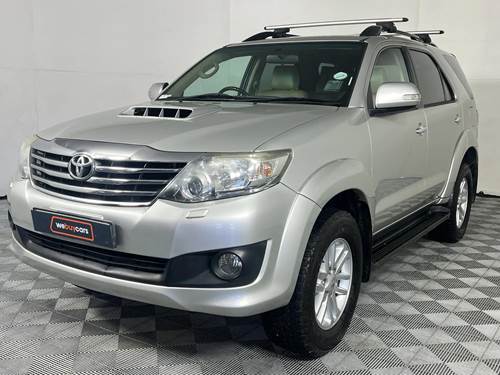 Toyota Fortuner III 3.0 D-4D Raised Body Auto