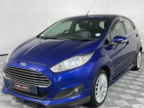 Ford Fiesta 1.0 EcoBoost Titanium 5 Door