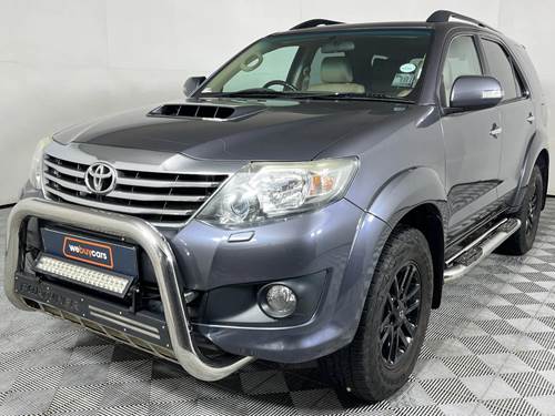 Toyota Fortuner III 3.0 D-4D Raised Body