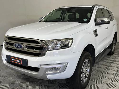 Ford Everest 3.2 TDCi XLT 4x4 Auto