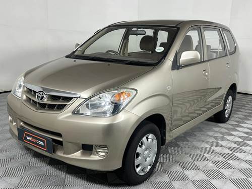 Toyota Avanza 1.5 (Mark I) SX