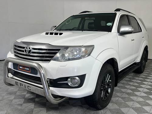 Toyota Fortuner III 3.0 D-4D Raised Body Auto