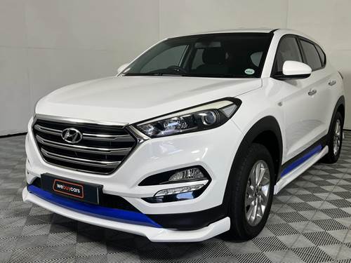 Hyundai Tucson 2.0 Nu Premium Auto