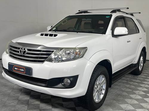 Toyota Fortuner III 2.5 D-4D VNT Raised Body