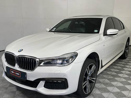 BMW 730d (G11) M-Sport 