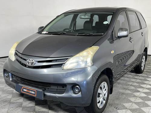 Toyota Avanza 1.5 (Mark II) SX