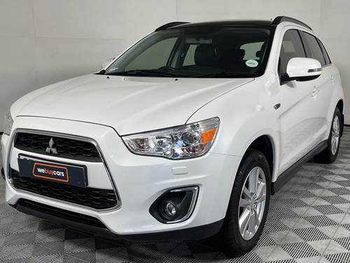 Mitsubishi ASX 2.0 MPi GLS CVT