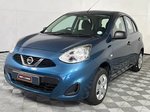 Nissan Micra 1.2 Active Visia