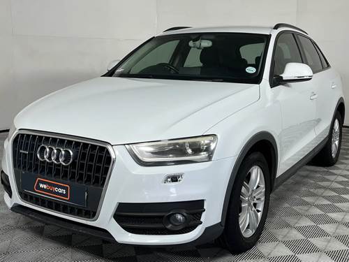 Audi Q3 2.0 T FSi (155 kW) Quattro S-tronic