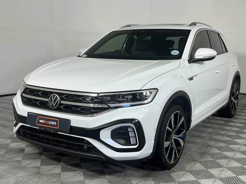 Volkswagen (VW) T-Roc 2.0 TSi 4Motion R-Line DSG