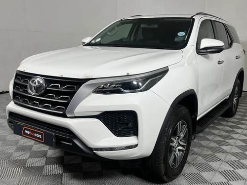 Toyota Fortuner V 2.4 GD-6 Raised Body Auto