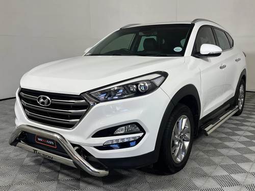 Hyundai Tucson 1.7 CRDi Executive