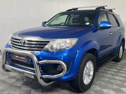 Toyota Fortuner III 4.0 V6 Auto Raised Body