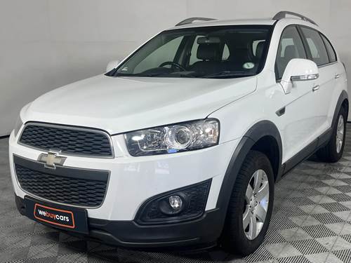 Chevrolet Captiva 2.4 LT FWD Auto