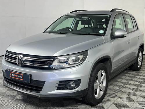 Volkswagen (VW) Tiguan II 1.4 TSi BlueMotion Trend and Fun (90 kW)