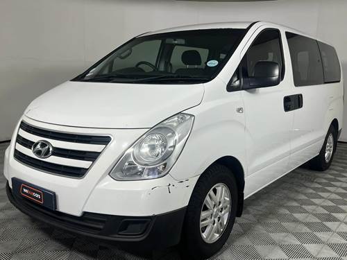 Hyundai H1 2.5 CRDi 6 Seater Multicab Auto