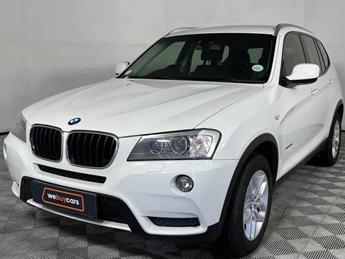 BMW X3 xDrive 20d (Mark I) Steptronic