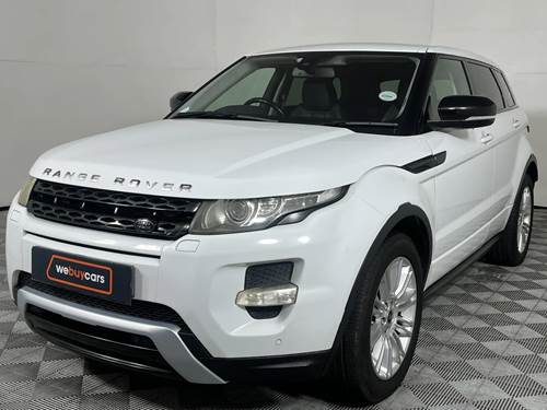 Land Rover Evoque 2.2 SD4 Prestige Coupe