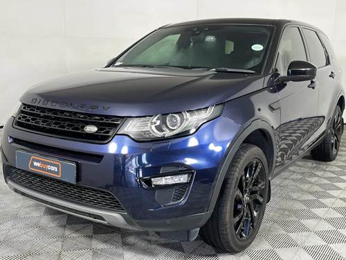 Land Rover Discovery Sport 2.0i4 D HSE